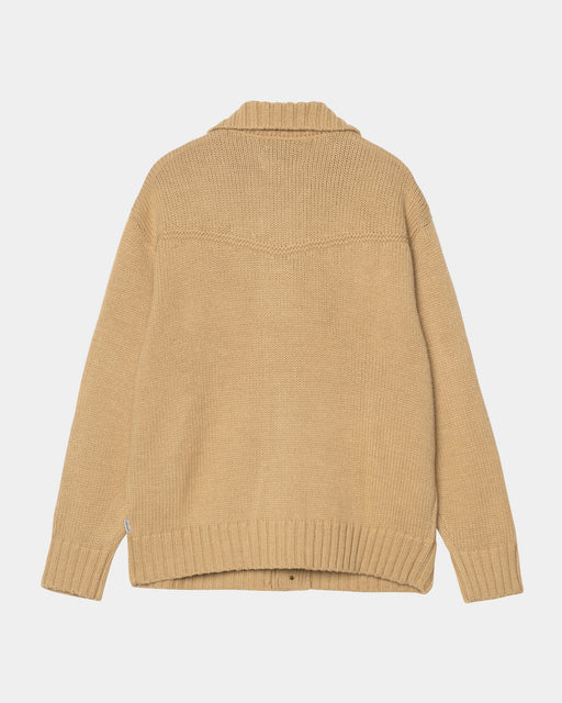 Carhartt Work In Progress Carhartt WIP Santa Fe Cardigan | Dusty Hamilton Brown