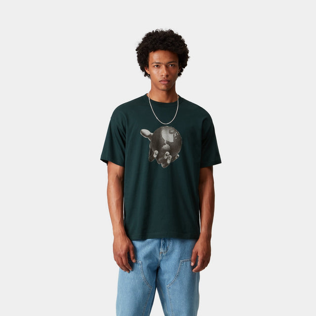 Carhartt Work In Progress Carhartt WIP Saviour T-Shirt | Deep Lagoon
