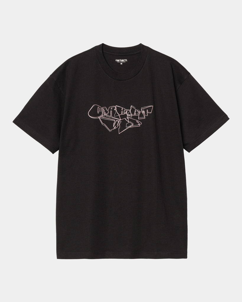 carhartt work in progress Carhartt WIP Screwed Up Script T-Shirt | Black