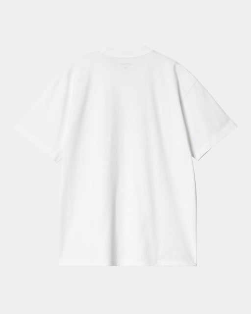 Carhartt Work In Progress Carhartt WIP Screwed Up Script T-Shirt | White