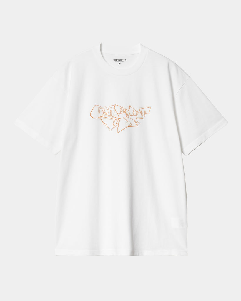 carhartt work in progress Carhartt WIP Screwed Up Script T-Shirt | White