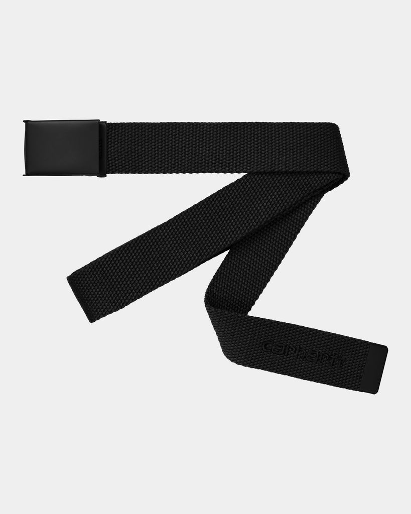 carhartt work in progress Carhartt WIP Script Belt Tonal | Black