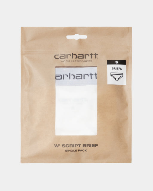 Carhartt Work In Progress Carhartt WIP Script Brief | White