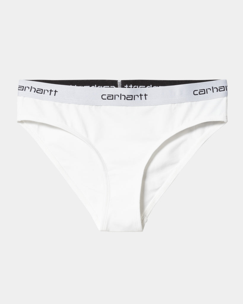 carhartt work in progress Carhartt WIP Script Brief | White