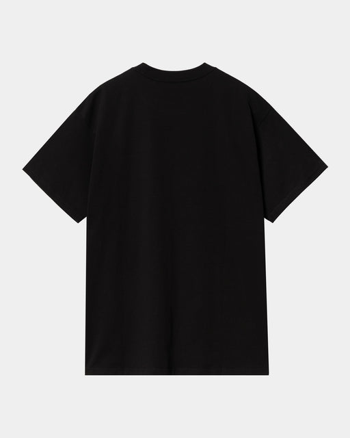 Carhartt Work In Progress Carhartt WIP Script Embroidery T-Shirt | Black