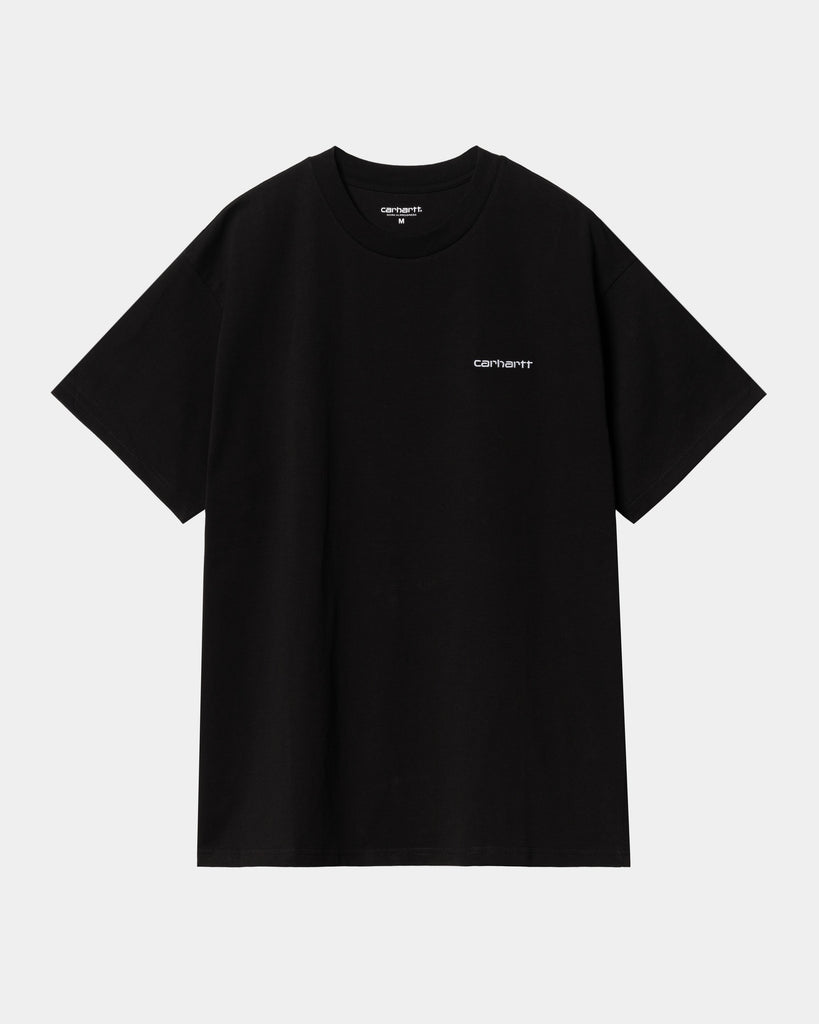 carhartt work in progress Carhartt WIP Script Embroidery T-Shirt | Black