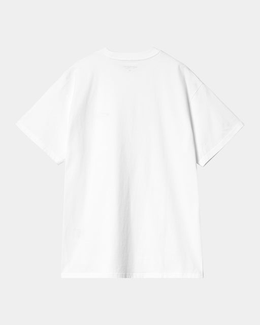 Carhartt Work In Progress Carhartt WIP Script Embroidery T-Shirt | White