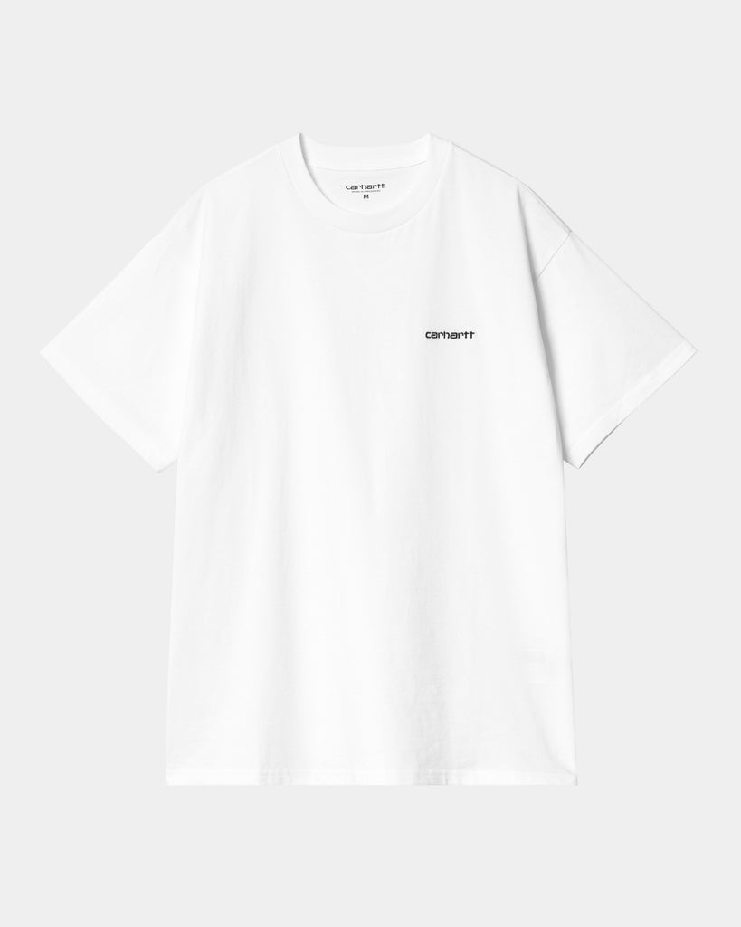 carhartt work in progress Carhartt WIP Script Embroidery T-Shirt | White