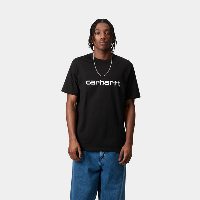 Carhartt Work In Progress Carhartt WIP Script T-Shirt | Black