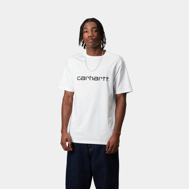 Carhartt Work In Progress Carhartt WIP Script T-Shirt | White