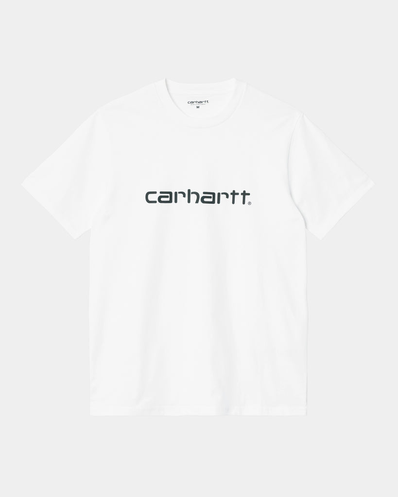 carhartt work in progress Carhartt WIP Script T-Shirt | White