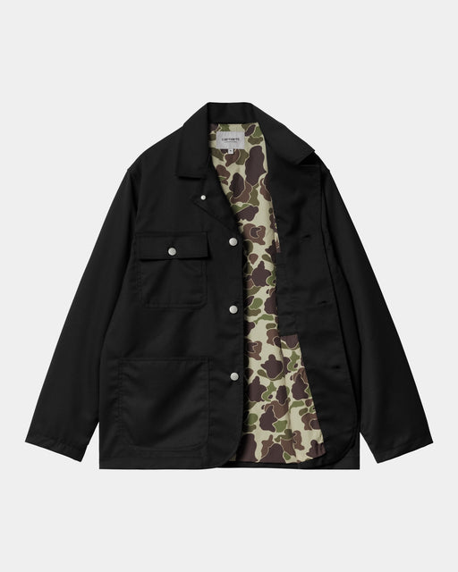 Carhartt Work In Progress Carhartt WIP Seaton Blazer | Black