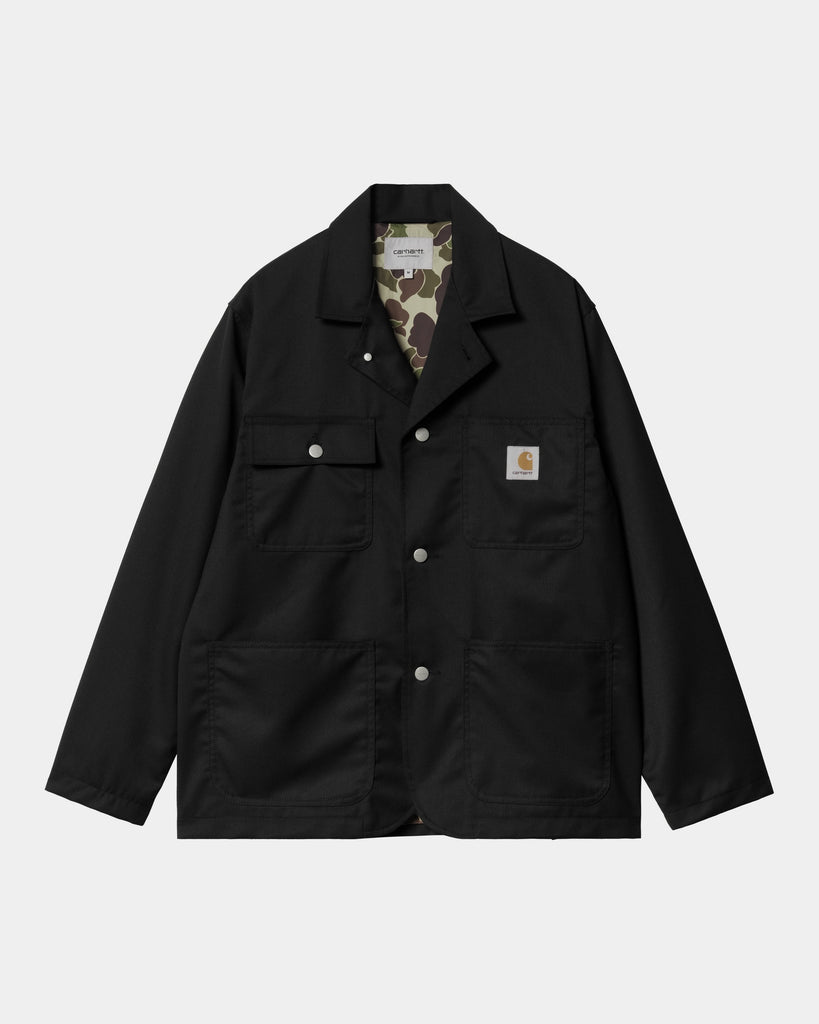 carhartt work in progress Carhartt WIP Seaton Blazer | Black