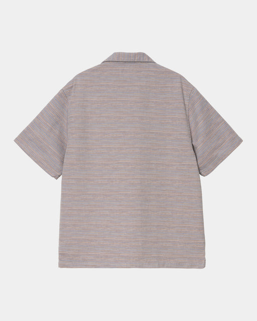 Carhartt Work In Progress Carhartt WIP Short Sleeve Gellar Stripe Shirt | Multicolor