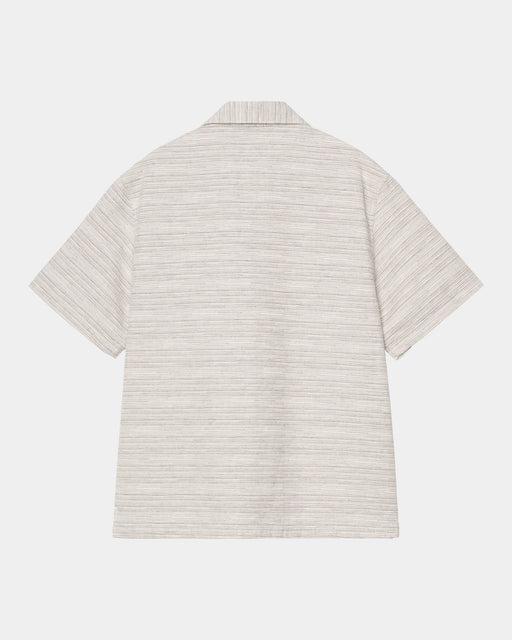 Carhartt Work In Progress Carhartt WIP Short Sleeve Gellar Stripe Shirt | Wax