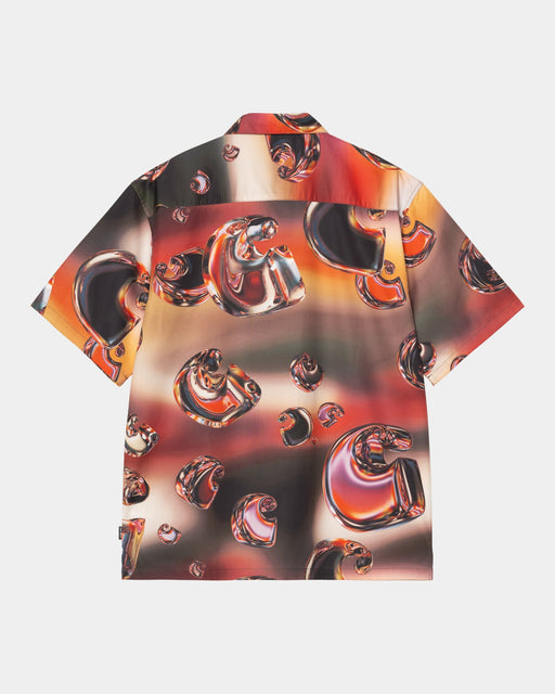 Carhartt Work In Progress Carhartt WIP Short Sleeve Solar Chrome Shirt | Solar Chrome