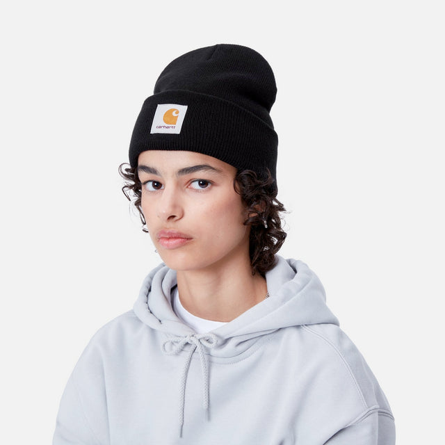 Carhartt Work In Progress Carhartt WIP Short Watch Hat | Black