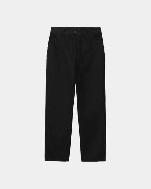 Carhartt Work In Progress Carhartt WIP Simple Pant - Dearborn Canvas | Black