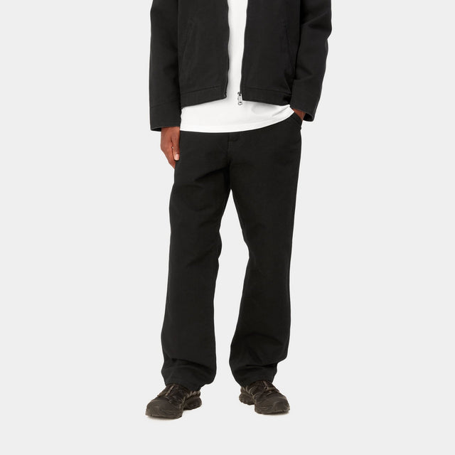 Carhartt Work In Progress Carhartt WIP Simple Pant - Dearborn Canvas | Black