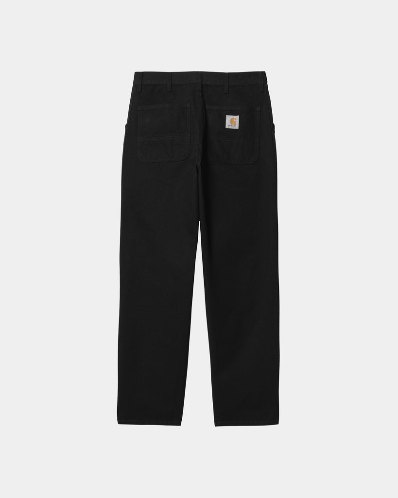 carhartt work in progress Carhartt WIP Simple Pant - Dearborn Canvas | Black