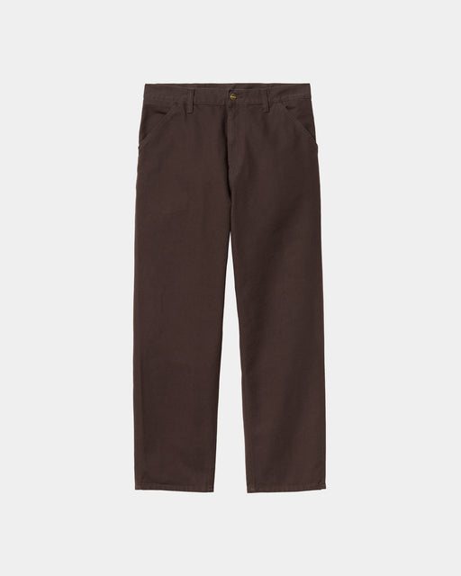 Carhartt Work In Progress Carhartt WIP Simple Pant - Dearborn Canvas | Tobacco