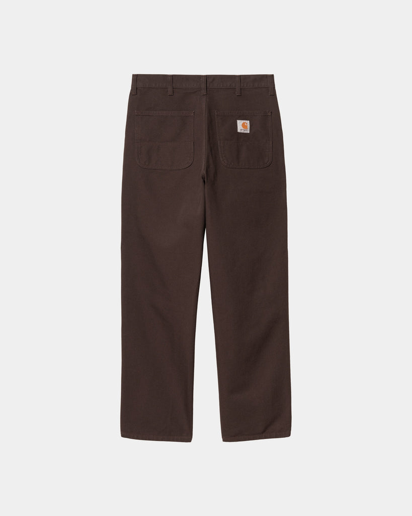 carhartt work in progress Carhartt WIP Simple Pant - Dearborn Canvas | Tobacco