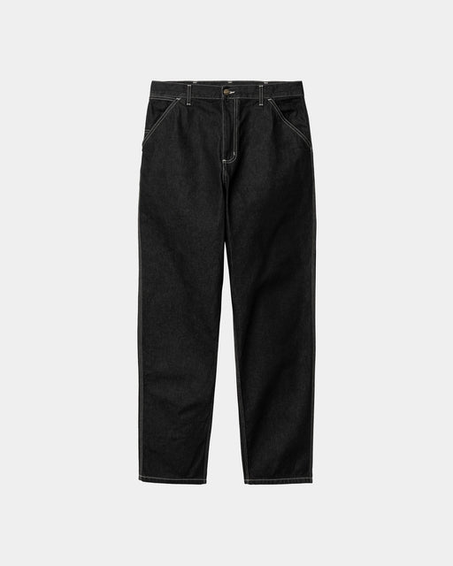 Carhartt Work In Progress Carhartt WIP Simple Pant - Denim | Black (one Wash)