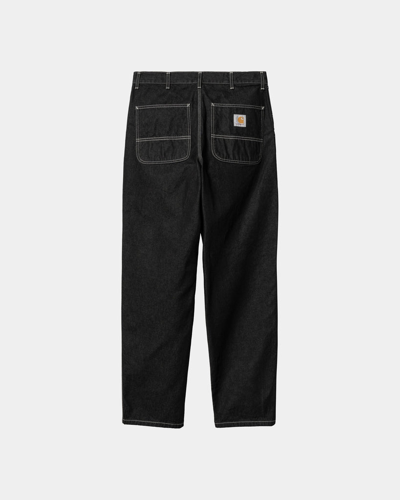 carhartt work in progress Carhartt WIP Simple Pant - Denim | Black (one wash)