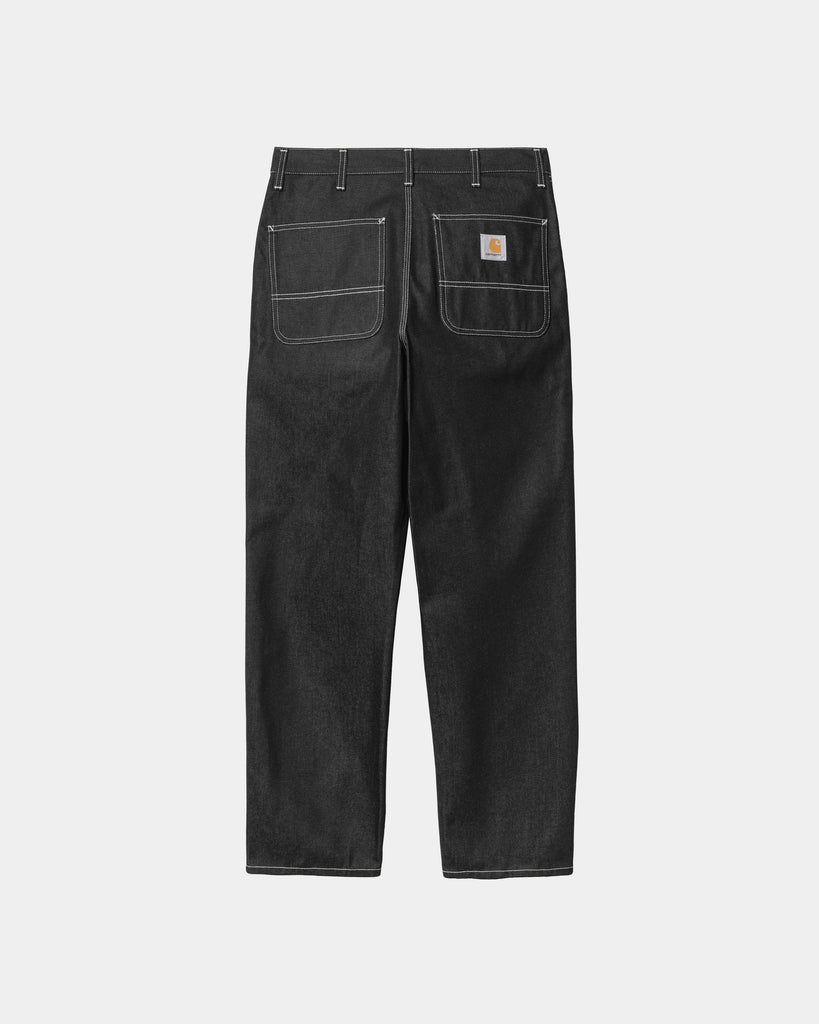 carhartt work in progress Carhartt WIP Simple Pant - Denim | Black (rigid)