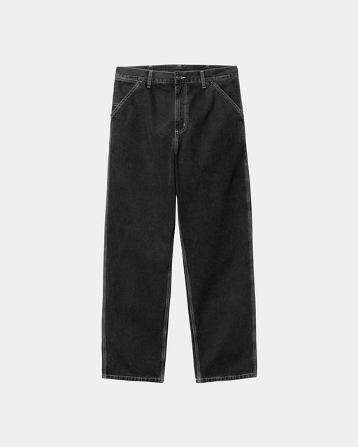 Carhartt Work In Progress Carhartt WIP Simple Pant - Denim | Black (stone Washed)