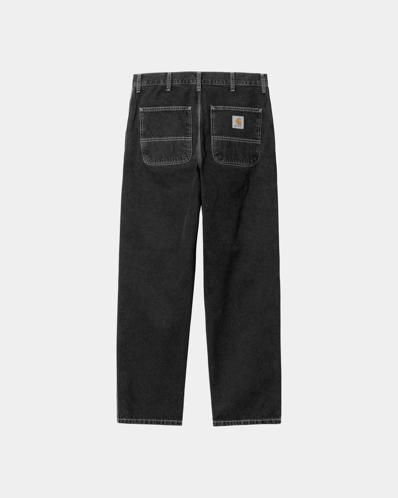 carhartt work in progress Carhartt WIP Simple Pant - Denim | Black (stone washed)