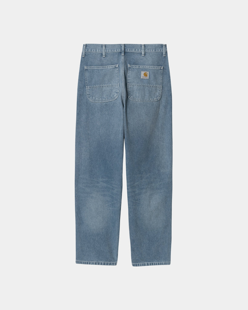 carhartt work in progress Carhartt WIP Simple Pant - Denim | Blue (light true washed)