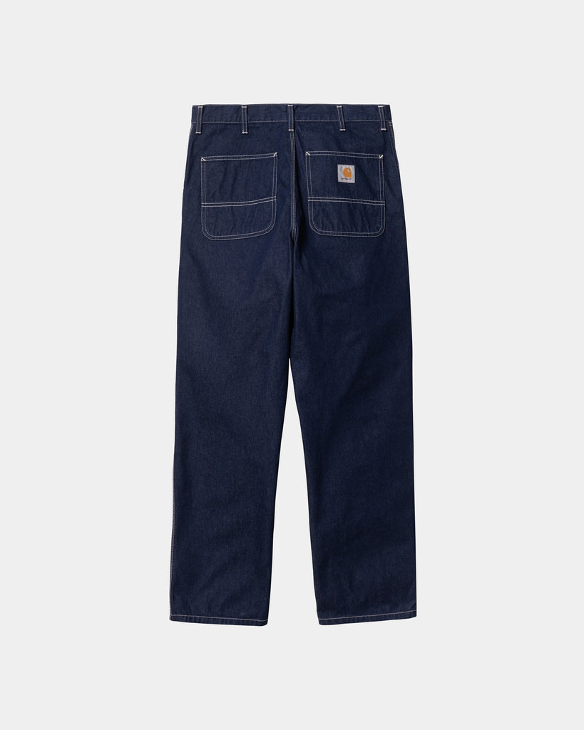 carhartt work in progress Carhartt WIP Simple Pant - Denim | Blue (one wash)