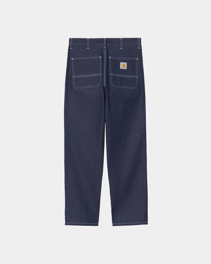 carhartt work in progress Carhartt WIP Simple Pant - Denim | Blue (rigid)