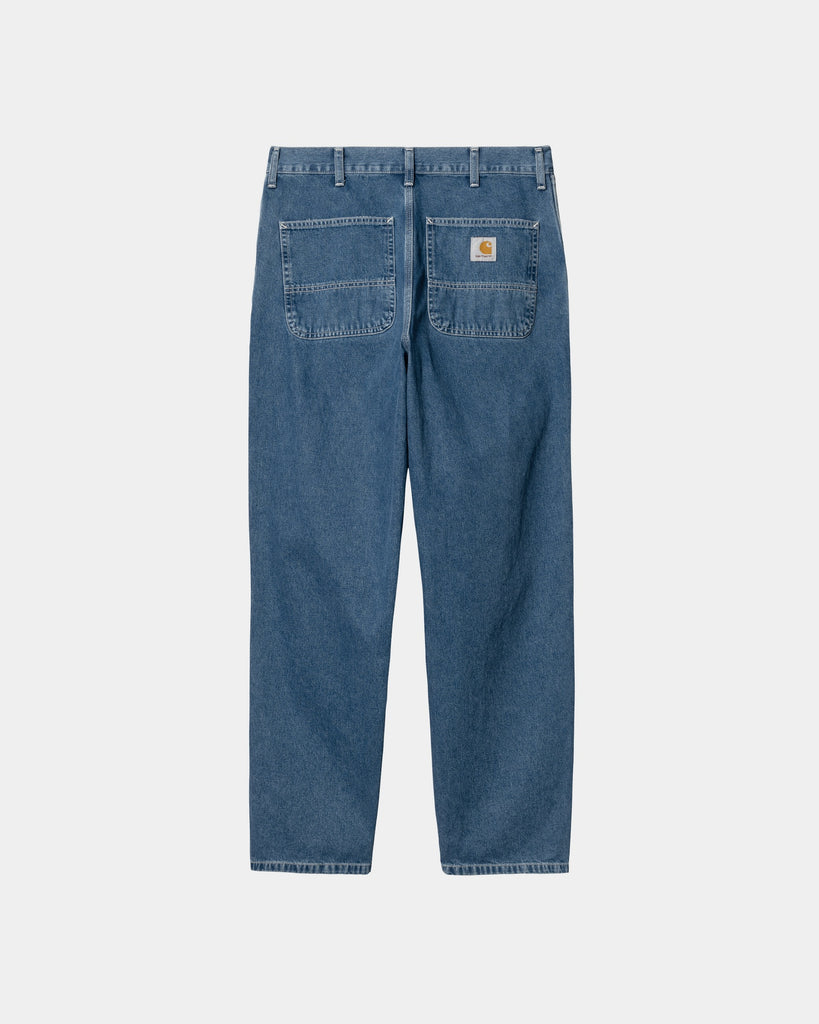carhartt work in progress Carhartt WIP Simple Pant - Denim | Blue (stone washed)