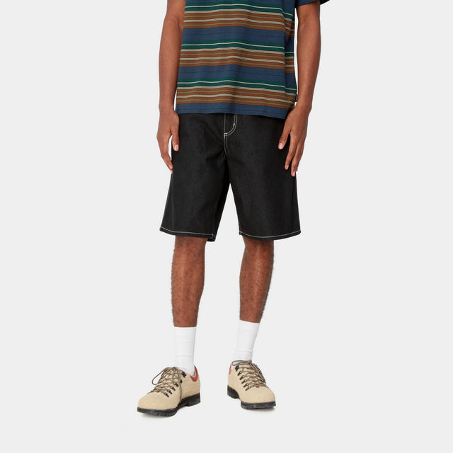 Carhartt Work In Progress Carhartt WIP Simple Short - Denim | Black (one Wash)