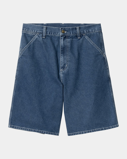 Carhartt Work In Progress Carhartt WIP Simple Short - Denim | Blue (stone Washed)