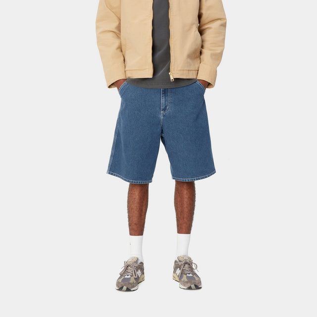Carhartt Work In Progress Carhartt WIP Simple Short - Denim | Blue (stone Washed)