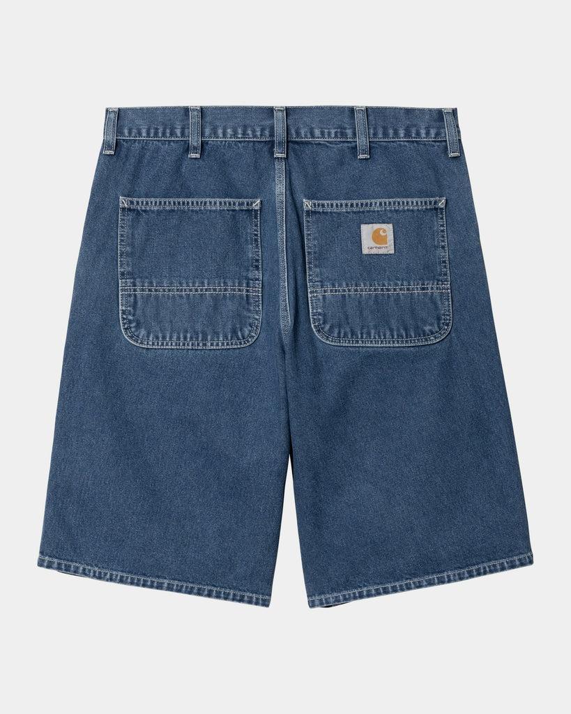 carhartt work in progress Carhartt WIP Simple Short - Denim | Blue (stone washed)