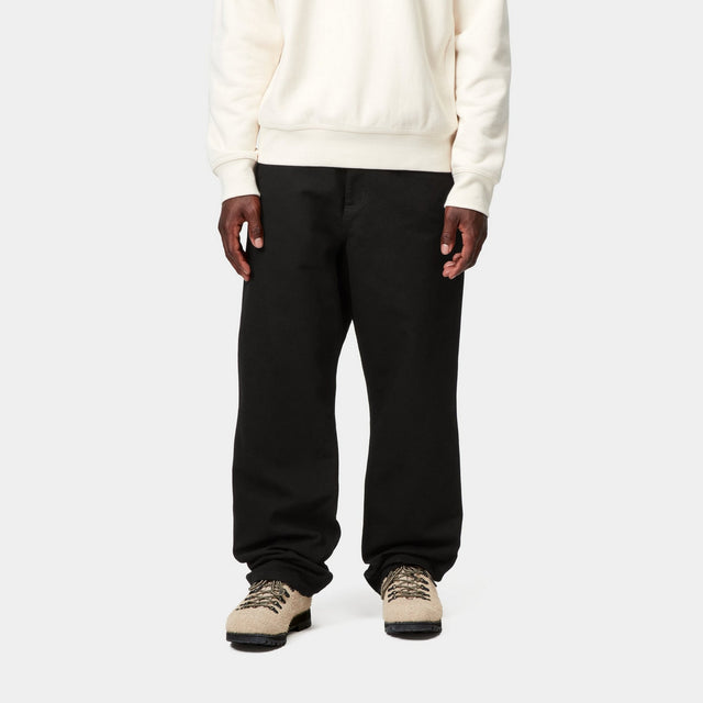 Carhartt Work In Progress Carhartt WIP Single Knee Pant | Black (rinsed)