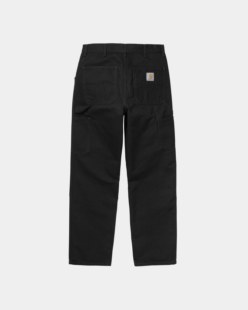carhartt work in progress Carhartt WIP Single Knee Pant | Black (rinsed)
