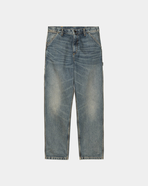 Carhartt Work In Progress Carhartt WIP Single Knee Pant | Blue (worn Used Wash)