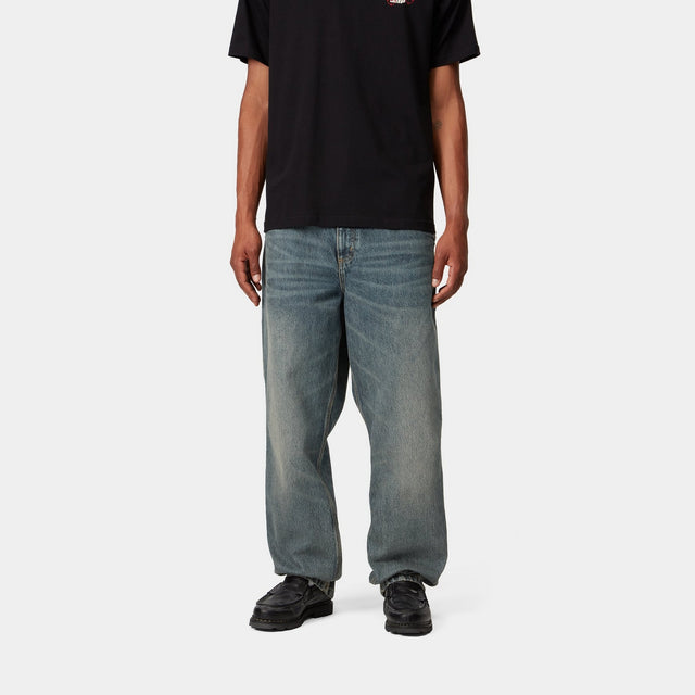 Carhartt Work In Progress Carhartt WIP Single Knee Pant | Blue (worn Used Wash)