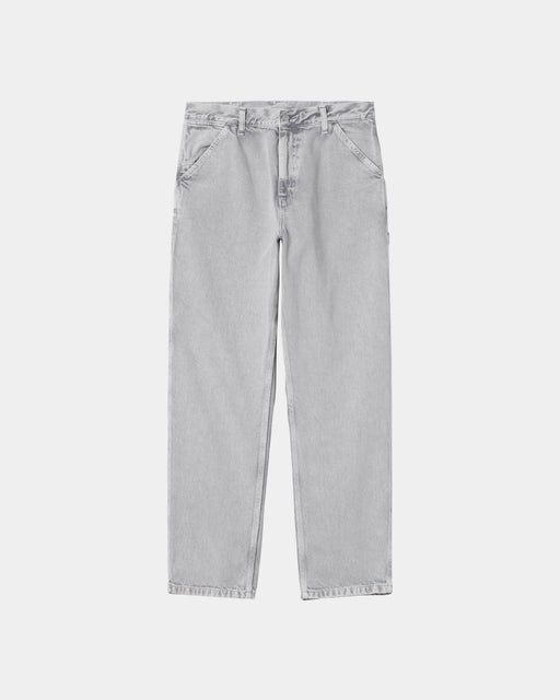 Carhartt Work In Progress Carhartt WIP Single Knee Pant - Chalk Wash | Black