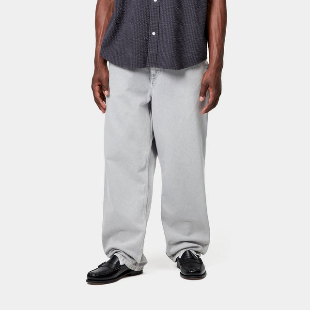 Carhartt Work In Progress Carhartt WIP Single Knee Pant - Chalk Wash | Black