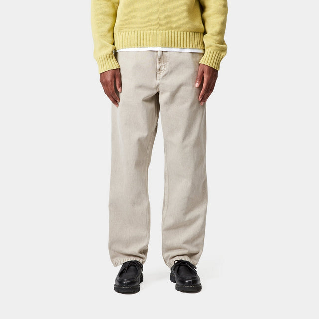 Carhartt Work In Progress Carhartt WIP Single Knee Pant - Chalk Wash | Opuntia