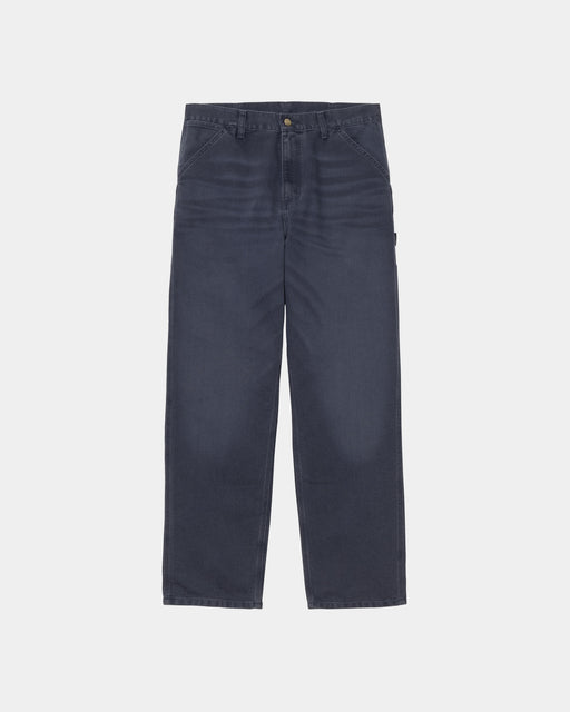 Carhartt Work In Progress Carhartt WIP Single Knee Pant | Dark Navy (stone Canvas)