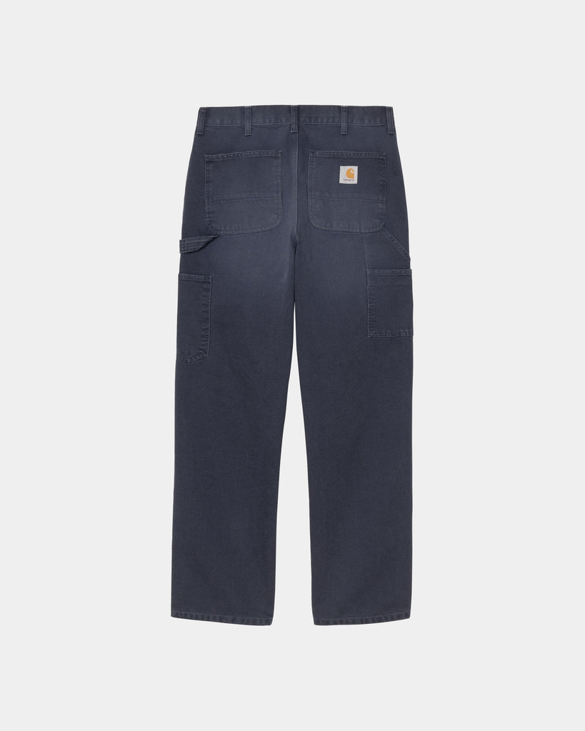 carhartt work in progress Carhartt WIP Single Knee Pant | Dark Navy (stone canvas)