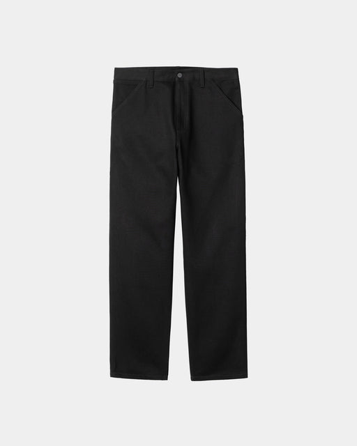 Carhartt Work In Progress Carhartt WIP Single Knee Pant - Denim | Black (rinsed)