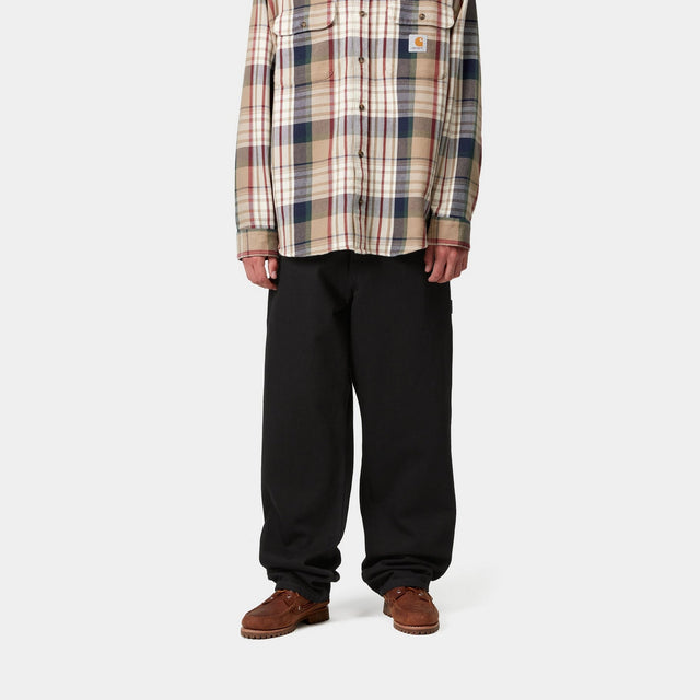 Carhartt Work In Progress Carhartt WIP Single Knee Pant - Denim | Black (rinsed)